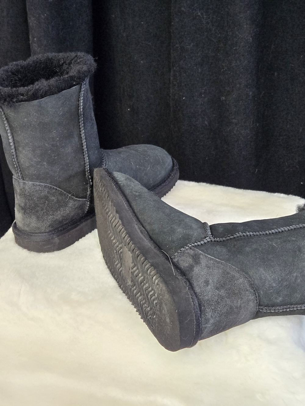 Sheepskin Boots EU 41 US 10 UGG Style No Brand